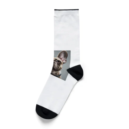 french bulldog Socks