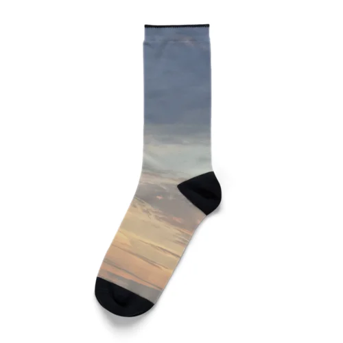 秋の夕暮れ① Socks