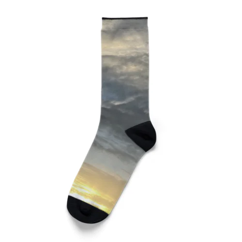 秋の夕暮れ② Socks