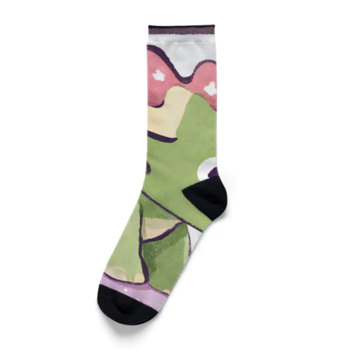 トリケラトプスくん Socks