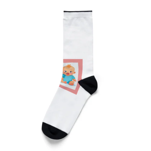 双子ちゃん Socks