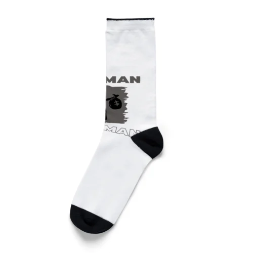 リッチマン1 Socks