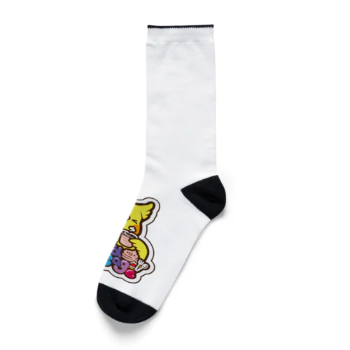 バードケージオリジナルグッズ Socks