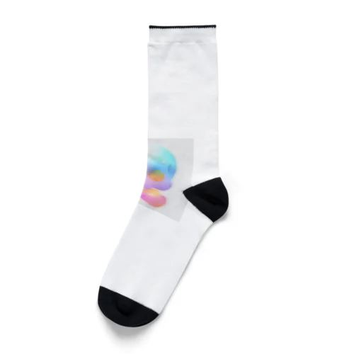 可愛いカラフルスカルグッズ Socks