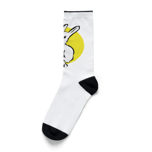 共喰い🐰（ウサギ） Socks