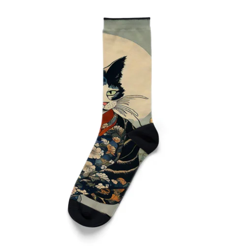 花魅猫 Socks