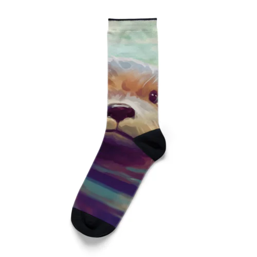 カワウソ Socks