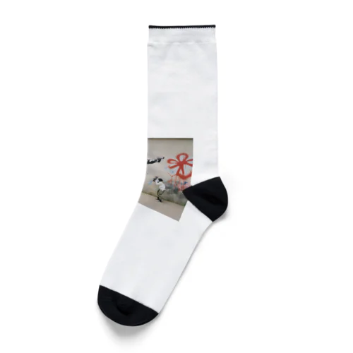 戦争と平和 Socks