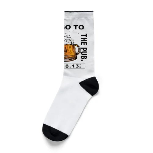 ビールを飲もう！ Socks