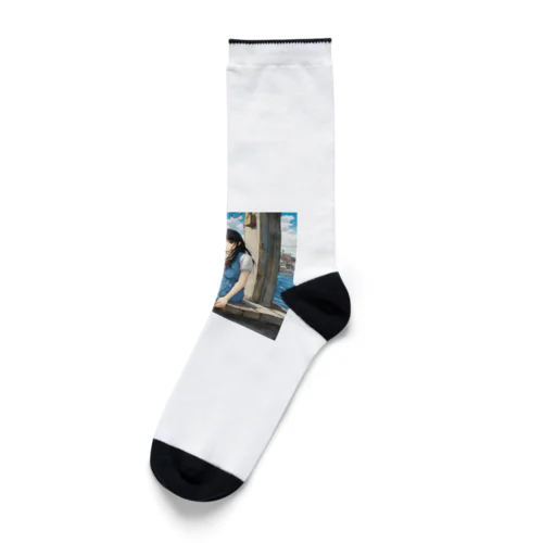 松井 美穂（まつい みほ） Socks