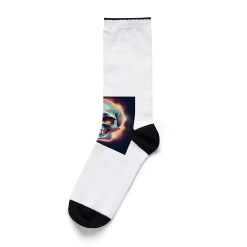 DARK SKULL スカル Socks