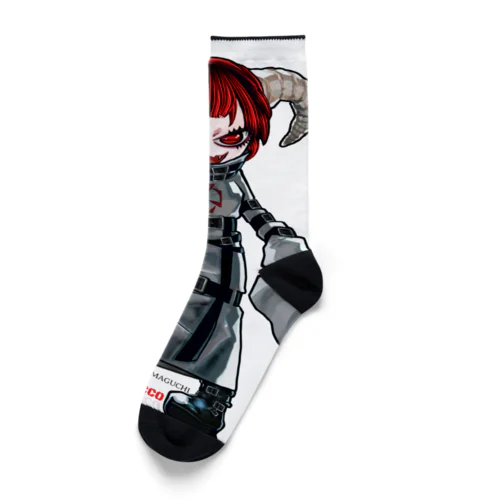 ゾウンテッ子  Socks