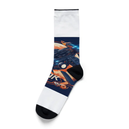 未来の乗り物　06 Socks