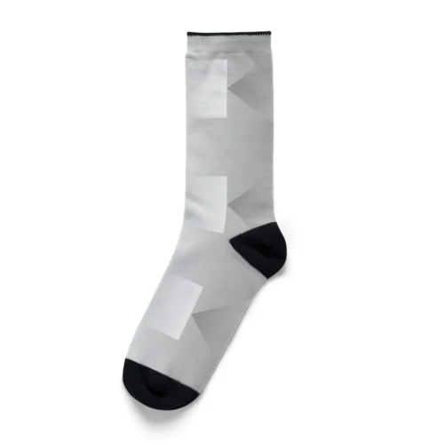 矢印(モノクロ、グラデーション) Socks