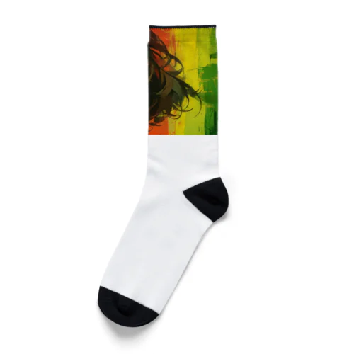 レゲェ女子 Socks
