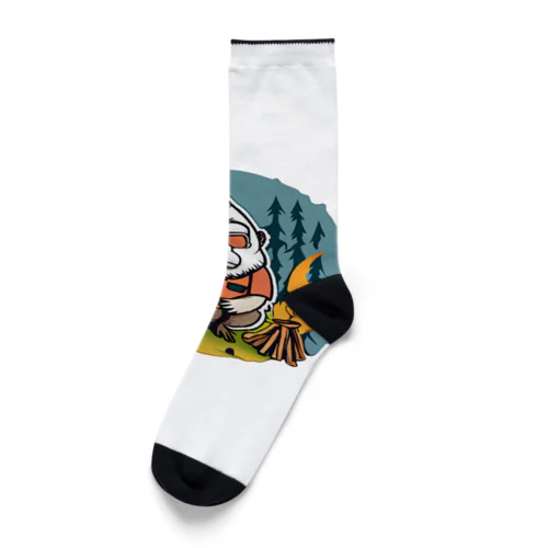 Go-ri.Camp２ Socks