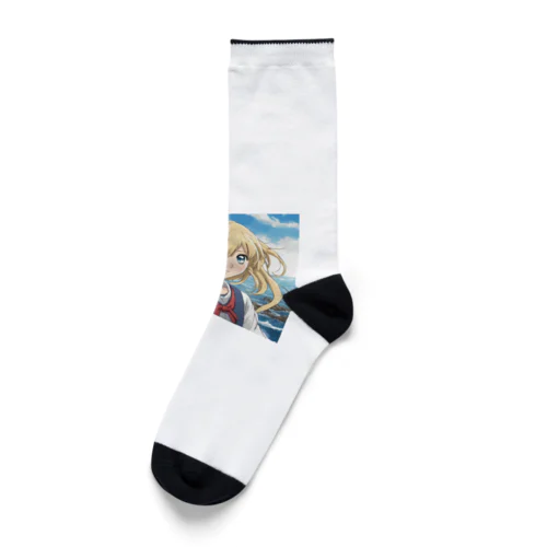 高瀬美紀 Socks