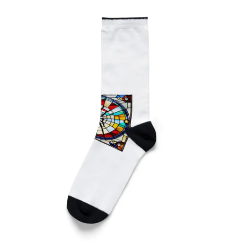 蜘蛛の巣 Socks