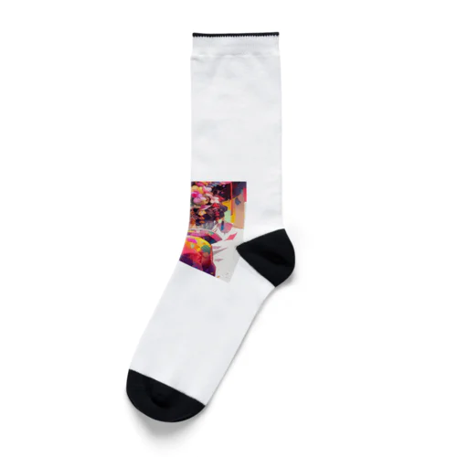 花魁 Socks