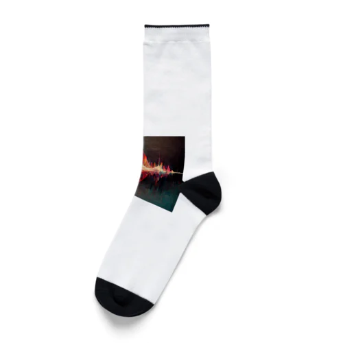 Aperture effect Socks