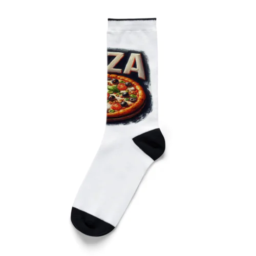 ピザ Socks