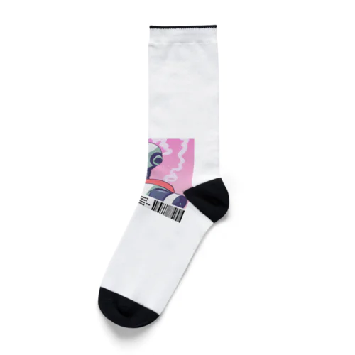 一服ロボットさん Socks