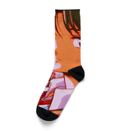 「湘南妄想族R」| 90s J-Anime "Shonan Delusion Tribe R" Socks