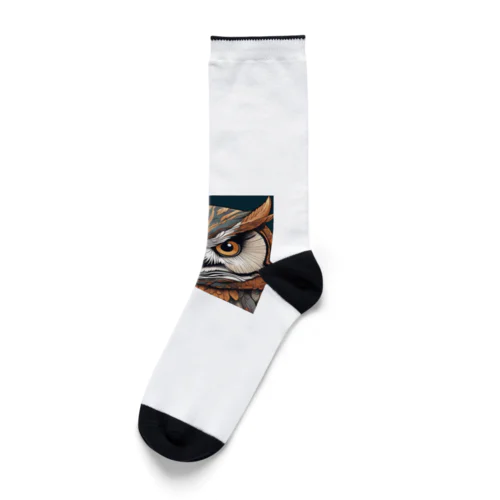 フクロウくんグッズ Socks