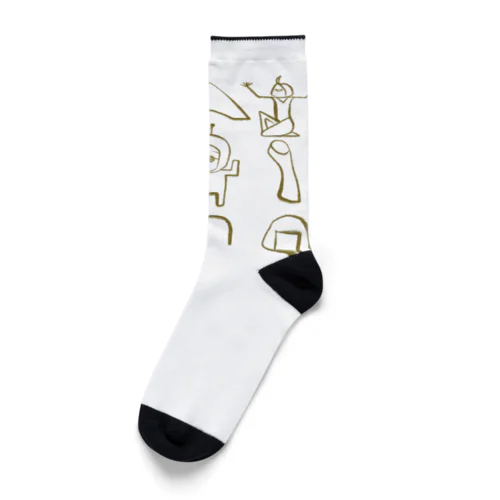 古代々とんき Socks