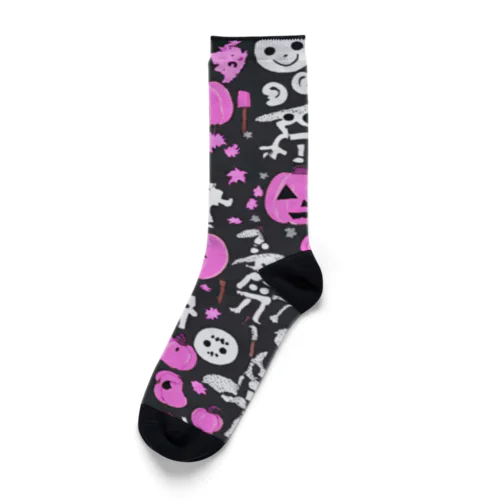 ワイワイハロウィン Socks