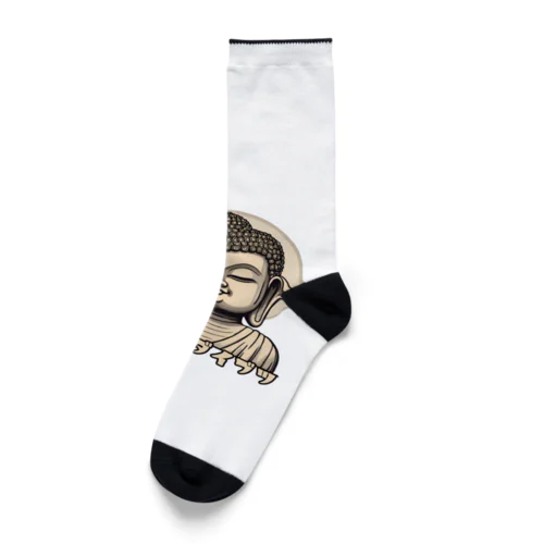 ヤサシイダイブツ Socks