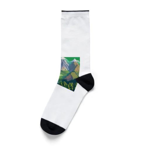 山岳地帯 Socks