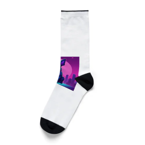 ファッションドッグ・ピンク Socks