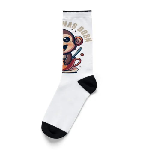 ほっとひとさる = うききち = Socks