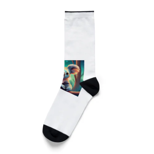 コアラのイラストグッズ Socks