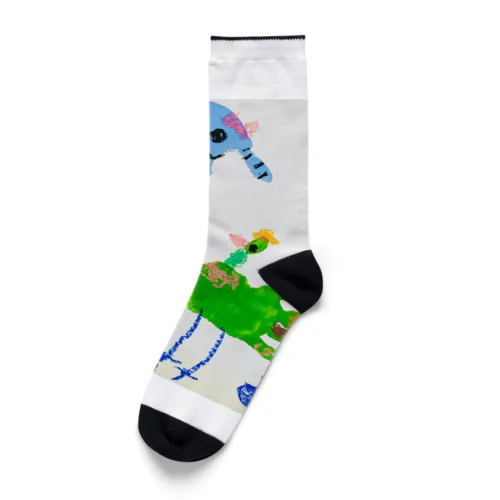 おててのどうぶつえん Socks