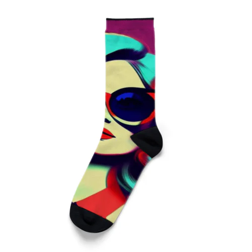 ロサンゼルスの女 Socks