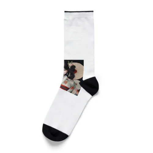 着物美女 Socks