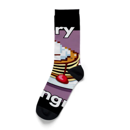 【ホットケーキ】hAngry Socks