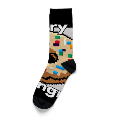 【ドーナツ】hAngry Socks