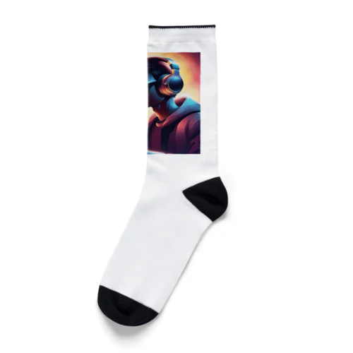 techno ZEN Socks