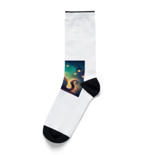 可愛いにゃんこグッズ Socks