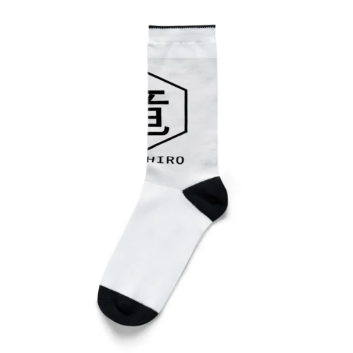 リュウタロゴ Socks