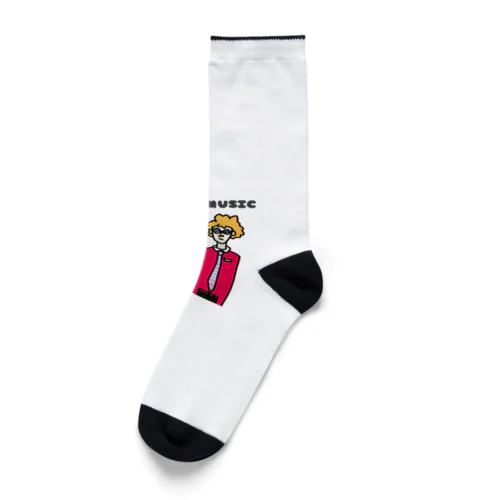 期待を裏切らない風防の２人 Socks