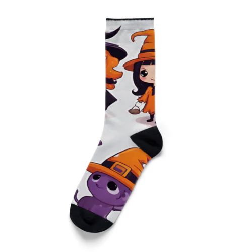 たくさんのかわいいハローウィーンキャラクター② Socks