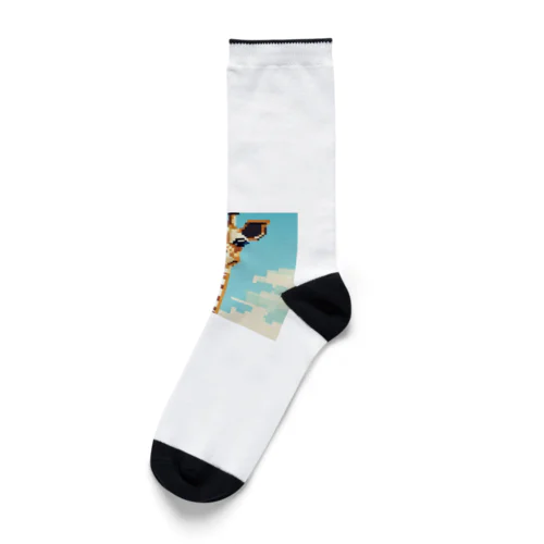 ピクセルきりん Socks