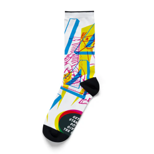 ネバギバ Socks