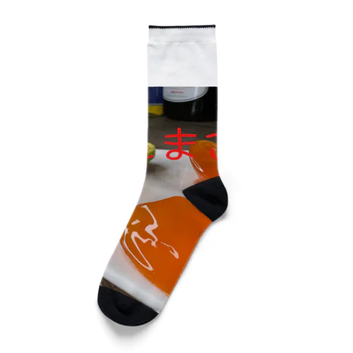 べっ甲たまご Socks