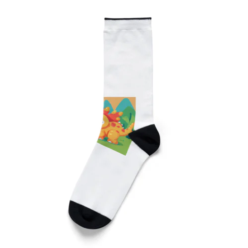 ダイノトプス Socks