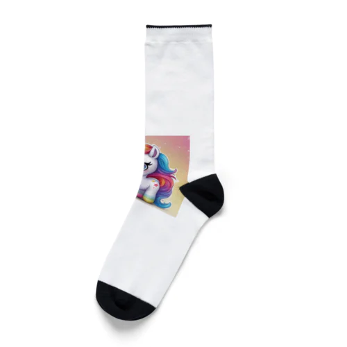 つぶらなユニちゃん Socks